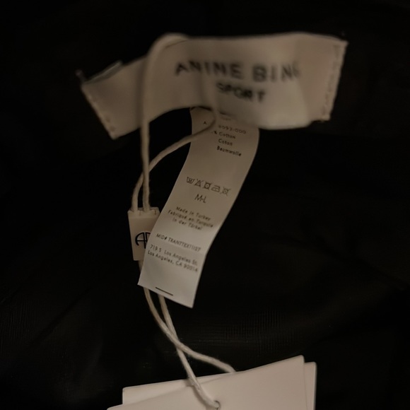 Anine Bing Paris Embroidered-Logo Bucket Hat - Picture 3 of 8
